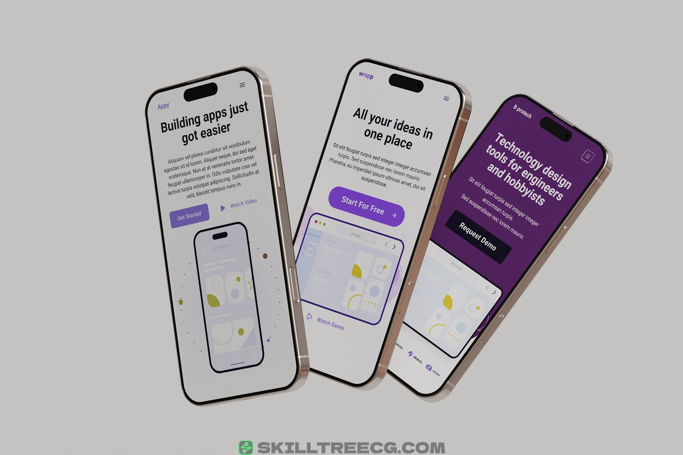 图片[4]-Phone 16 Pro Mockup（909181）-技能树
